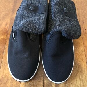 Vans Womens Mirah Athletic Sneaker Bootie Black Size 6 Slip-On Shoes